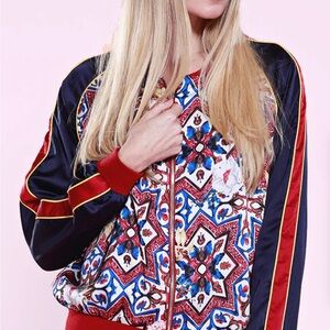 Dolce Cabo Colorful Patterned Women's Jacket